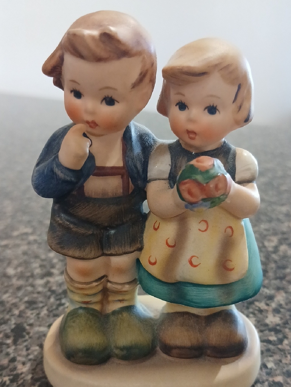 Hummel Ceramic Figurine Children